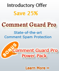 Comment Guard Pro Introductory Offer